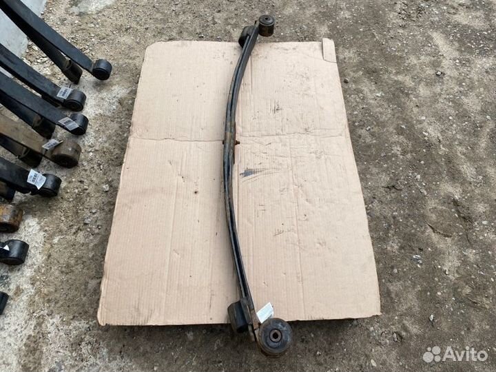 Рессора двухлистовая задняя Ford Transit 8