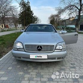 Mercedes-Benz CL-класс 5.0 AT, 1998, 254 000 км