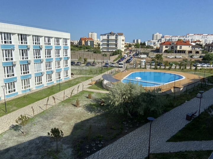 Квартира-студия, 24 м², 1/4 эт.