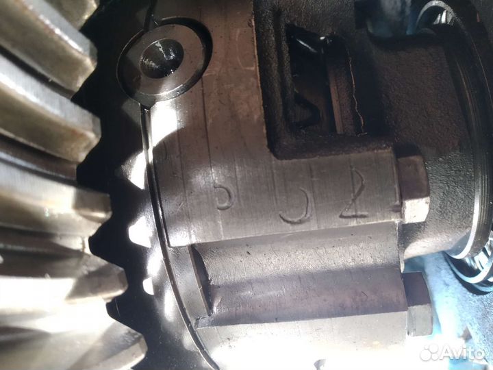 Редуктор на газель бизнес под перебор-ремонт