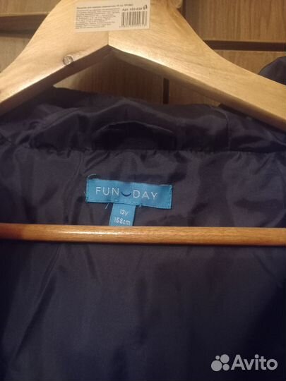 Куртка демисезонная для мальчика 158