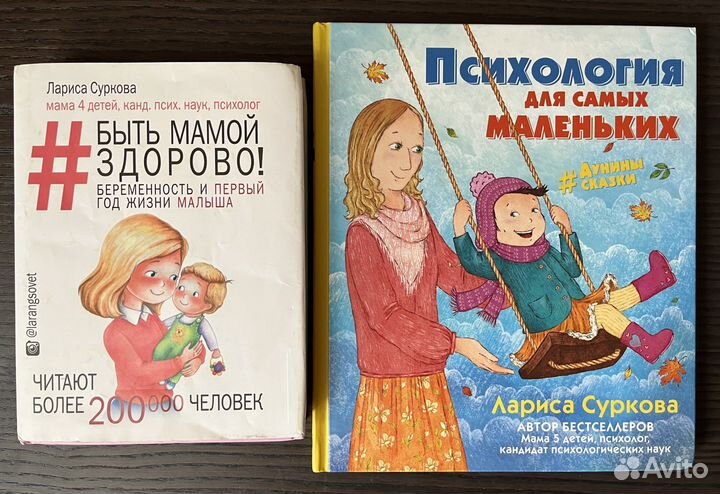 Книги Ларисы Сурковой