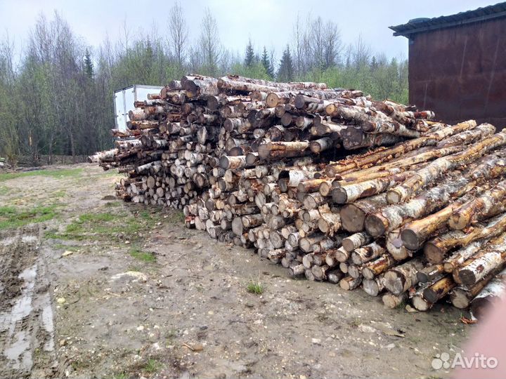 Дрова сухие