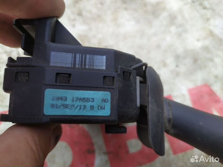 Jaguar X-Type переключатель стеклоочистителей