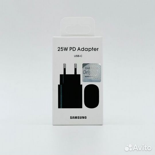 Блок быстрой зарядки Samsung 25w Type-C(Аналог)