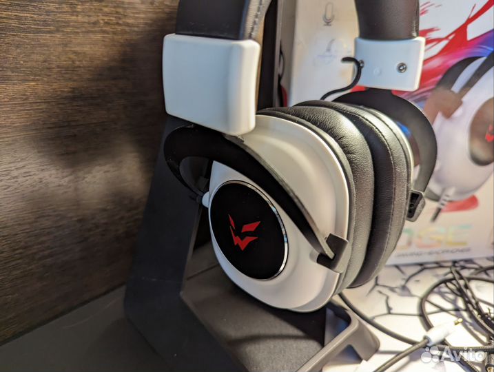 Проводные наушники ardor gaming Edge белые