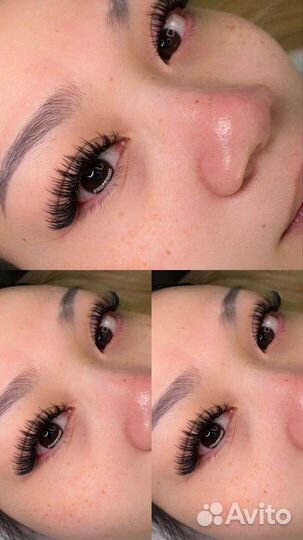 Наращивание ресниц
