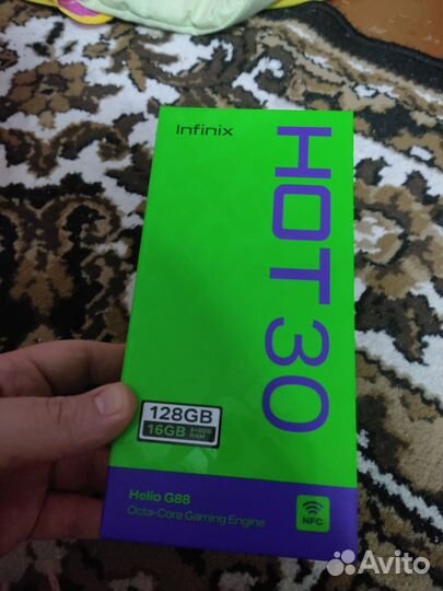 Infinix Hot 30, 8/128 ГБ
