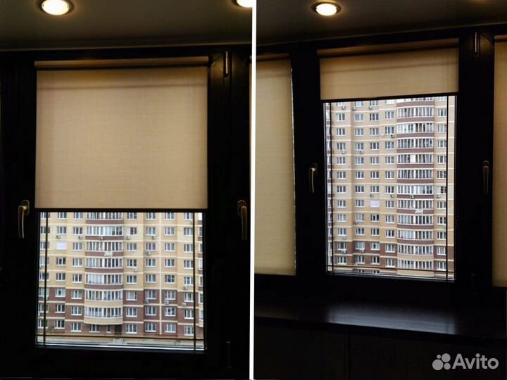 Рулонные шторы европейского качества