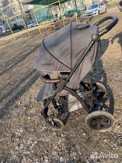 Коляска bubago model cross