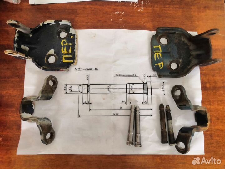Дверные петли на хонда цивик 6 поколения фастбэк