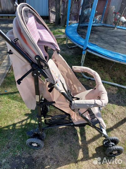 Коляска трость