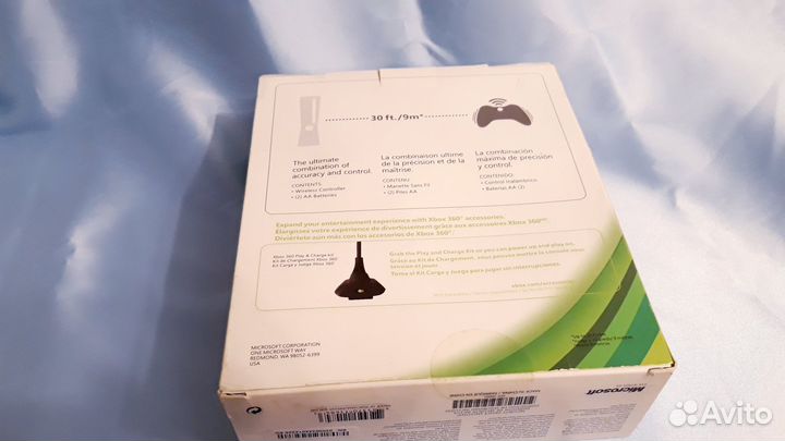Геймпад xbox 360 оригинал новый