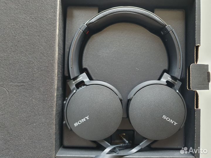 Наушники Sony mdr-xb550ap extra bass