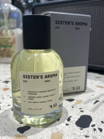 Парфюм Sisters aroma