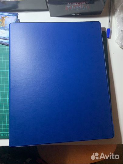 Альбом для карт. Берсерк, mtg + 100 листов