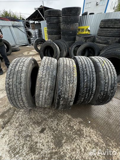 Шины бу 275/70 R22.5 Кама NU301