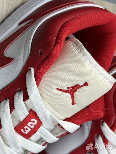 Nike Jordan 1 Low Gym Red White