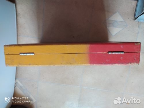 Набор чемодан ящик юный техник юный слесарь СССР