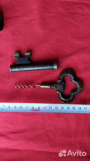 Штопор латунный СССР