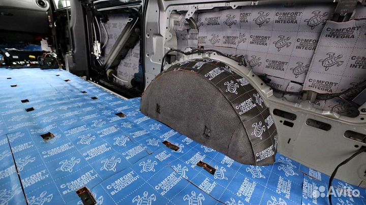 Шумовиброизоляция авто