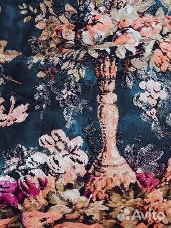 Редкий винтажный ковёр Германия