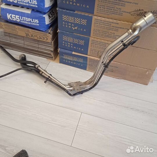 Горловина топливного бака форд фокус 3