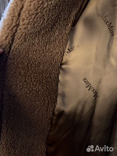 Тедди шубка от Max Mara. 