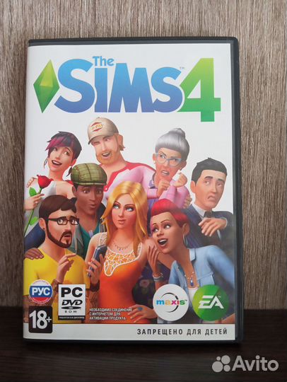 Коллекционное издание Sims 4