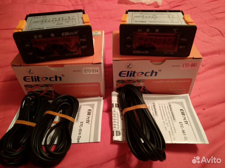 Контроллер температуры