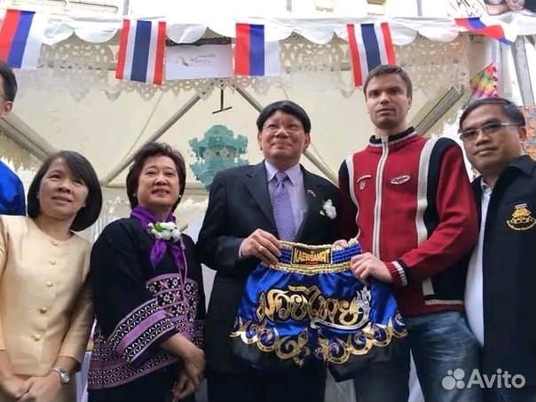 Тренер по тайскому боксу