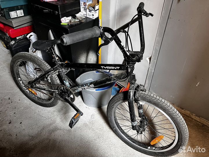 Трюковой велосипед bmx бу