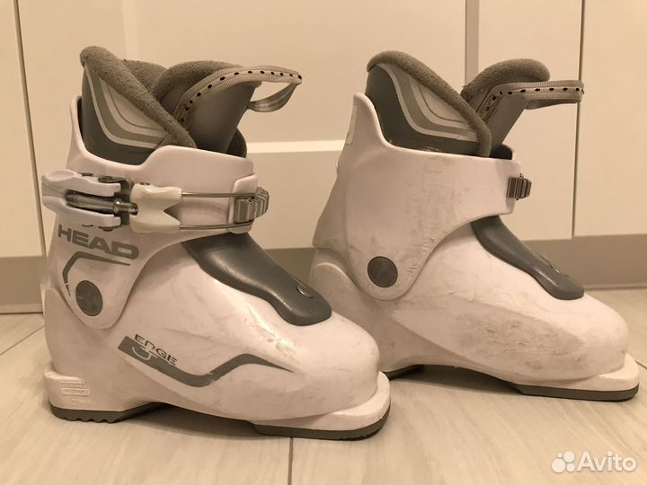 Горные лыжи детские 90 + ботинки