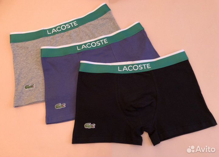 Мужские трусы боксеры Lacoste