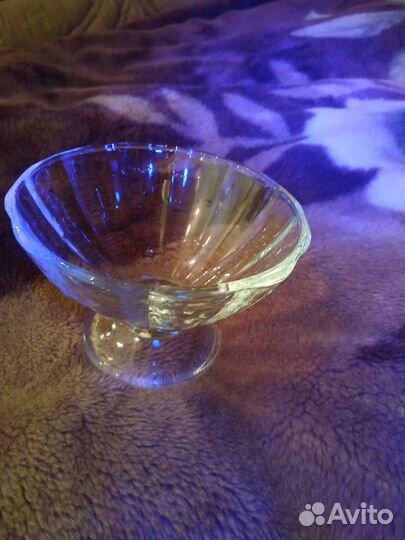 Вазы стекло старинные СССР