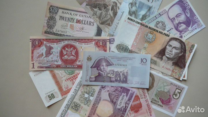 Лот № 7. Америка. UNC. Пресс