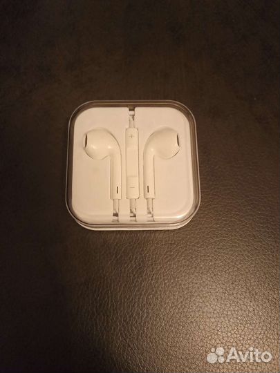 Наушники apple earpods 3.5 мм