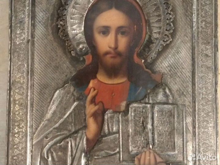 Икона серебро84