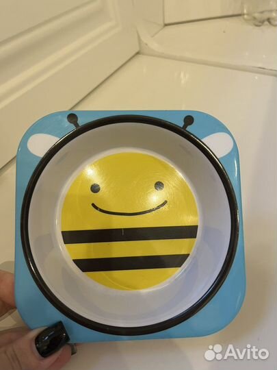 Детская тарелочка 