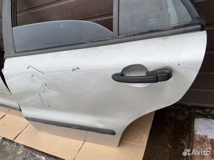 Дверь левая fiat marea