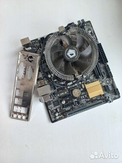Asus H110M-R и Intel pentium g4560