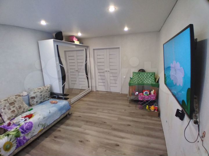 3-к. квартира, 61,3 м², 2/5 эт.