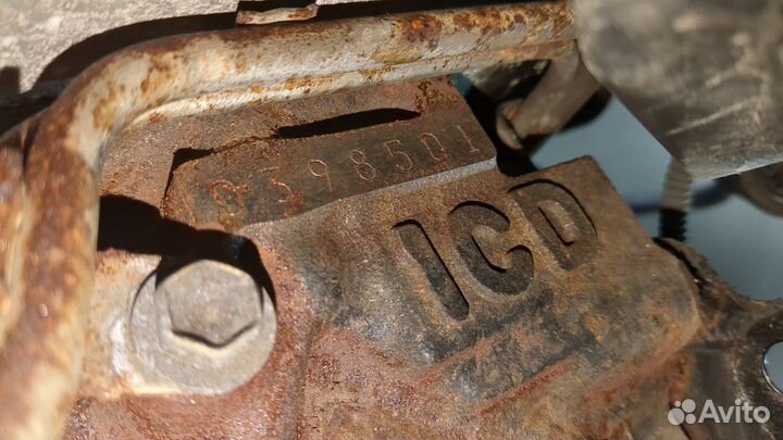 Двигатель Toyota RAV 4, 2004