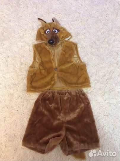 Новогодний костюм
