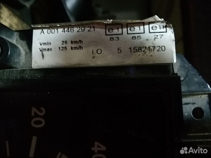 PD13184, щиток приборов Mercedes-Benz (Мерседес) Atego 1 98-04 (A0014462921)