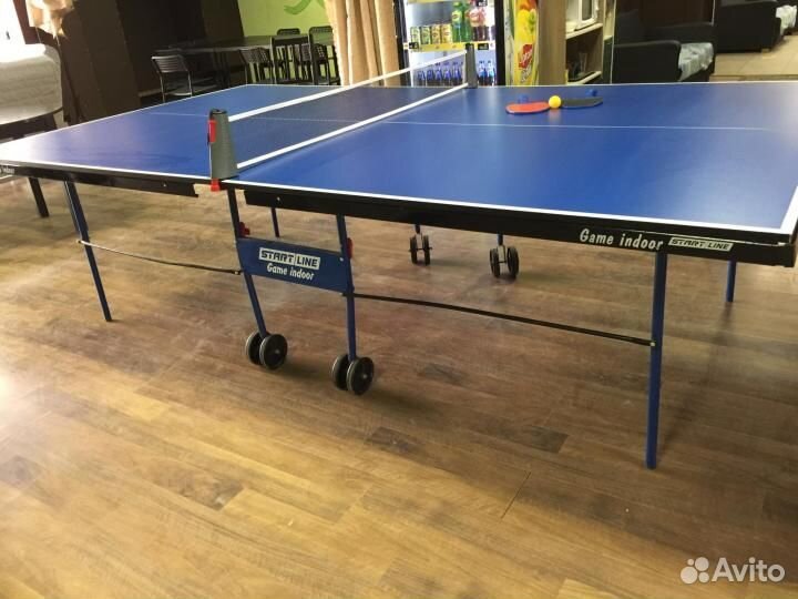 Стол для настольного тенниса для помещения