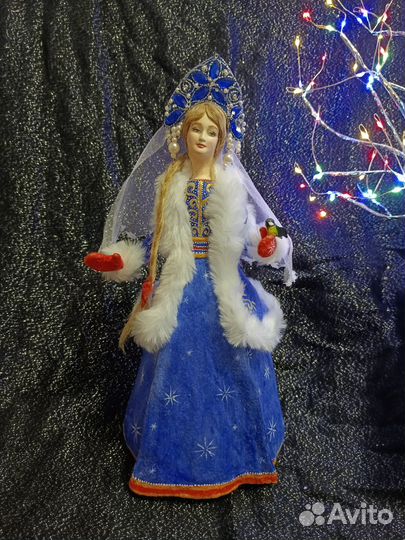 Кукла снегурочка