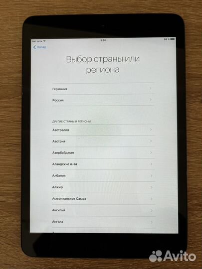 iPad mini 1 64gb