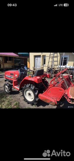 Мини-трактор Mitsubishi MT14, 2009