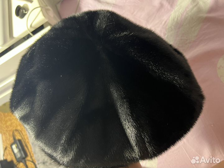 Кепка из нерпы